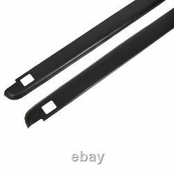 6'4 Truck Bed Rail Caps For Dodge Ram 1500 Ram 2500 Ram 3500 7241451