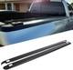 6.5ft Truck Bed Rail Caps For 2002-2009 Dodge Ram 1500 2500 3500 (set Of 2) Blac