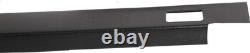 6.5Ft Truck Bed Rail Caps for 2002-2009 Dodge Ram 1500 2500 3500 (Set of 2) Blac