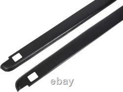 6'5 Truck Bed Rail Caps Compatible with 2002-2009 Dodge Ram 1500 2500 3500