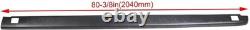 6'5 Truck Bed Rail Caps Compatible with 2002-2009 Dodge Ram 1500 2500 3500 Set
