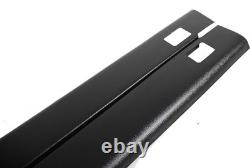 6'5 Truck Bed Rail Caps Compatible with 2002-2009 Dodge Ram 1500 2500 3500 Set