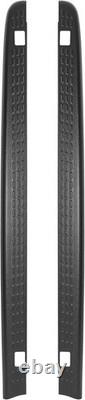 6'6 Truck Bed Rail Caps Cover Compatible with 2007-2014 Chevy Chevrolet Silv