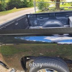 6'6 Truck Bed Rail Caps Cover Compatible with 2007-2014 Chevy Chevrolet Silv