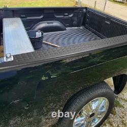 6'6 Truck Bed Rail Caps Cover Compatible with 2007-2014 Chevy Chevrolet Silv