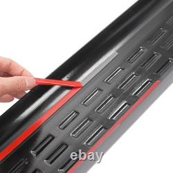6'6 Truck Bed Rail Caps Cover Compatible with 2007-2014 Chevy Chevrolet Silv