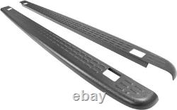 6'6 Truck Bed Rail Caps Cover Compatible with 2007-2014 Chevy Chevrolet Silv