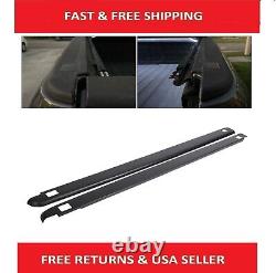 6'8 Truck Bed Rail Caps for 2002-2009 Dodge Ram 1500, 2500 & 3500 7241451