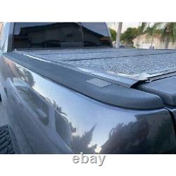 6'8 Truck Bed Rail Caps for 2002-2009 Dodge Ram 1500, 2500 & 3500 7241451