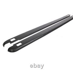 6'8 Truck Bed Rail Caps for 2002-2009 Dodge Ram 1500, 2500 & 3500 7241451