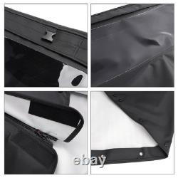 6ft Soft Topper For 2005-2015 Tacoma Double Cab Truck Bed Cap Camper Shell
