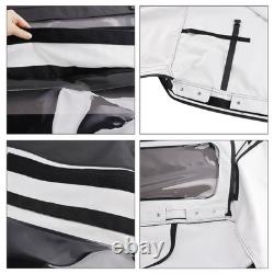 6ft Soft Topper For 2005-2015 Tacoma Double Cab Truck Bed Cap Camper Shell