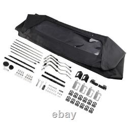 6ft Soft Topper For 2005-2015 Tacoma Double Cab Truck Bed Cap Camper Shell