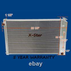 716 3 Row Aluminum Radiator For 73-86 Chevy/gmc C/k C10 C20 C30 Pickup Truck 19