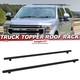 72truck Cap&topper Ladder Roof Rack Adjustable Van Rack For Kayak Canoe Lumber