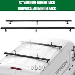 72Truck Cap&Topper Ladder Roof Rack Adjustable Van Rack for Kayak Canoe Lumber