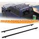 72truck Cap&topper Ladder Roof Rack Adjustable Van Rack For Kayak Canoe Lumber
