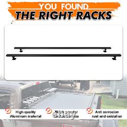 72Truck Cap&Topper Ladder Roof Rack Adjustable Van Rack for Kayak Canoe Lumber