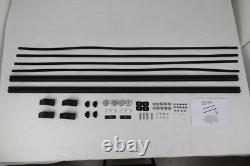 72Truck Cap&Topper Ladder Roof Rack Adjustable Van Rack for Kayak Canoe Lumber