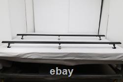 72Truck Cap&Topper Ladder Roof Rack Adjustable Van Rack for Kayak Canoe Lumber