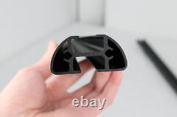 72Truck Cap&Topper Ladder Roof Rack Adjustable Van Rack for Kayak Canoe Lumber