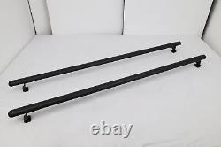 72Truck Cap&Topper Ladder Roof Rack Adjustable Van Rack for Kayak Canoe Lumber