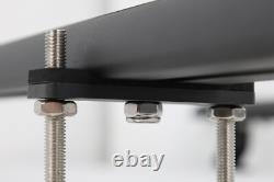 72Truck Cap&Topper Ladder Roof Rack Adjustable Van Rack for Kayak Canoe Lumber