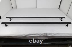 72Truck Cap&Topper Ladder Roof Rack Adjustable Van Rack for Kayak Canoe Lumber