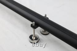 72Truck Cap&Topper Ladder Roof Rack Adjustable Van Rack for Kayak Canoe Lumber
