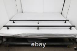 72Truck Cap&Topper Ladder Roof Rack Adjustable Van Rack for Kayak Canoe Lumber