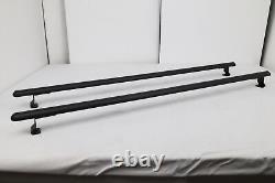 72Truck Cap&Topper Ladder Roof Rack Adjustable Van Rack for Kayak Canoe Lumber