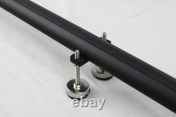 72Truck Cap&Topper Ladder Roof Rack Adjustable Van Rack for Kayak Canoe Lumber