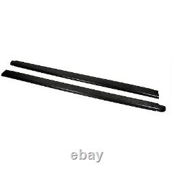 72-40141 Westin Bed Rail Caps Set of 2 for Chevy S10 Pickup Chevrolet S-10 Pair