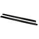72-40141 Westin Bed Rail Caps Set Of 2 For Chevy S10 Pickup Chevrolet S-10 Pair