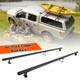 72 Truck Cap Topper Ladder Roof Van Rack For Kayak Canoe Lumber Pipe 500lbs Ca