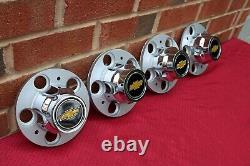 73-87 Chevrolet C Truck Blazer Suburban 2 Wheel Drive Rally Nos Gm Center Caps