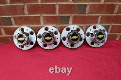 73-87 Chevrolet C Truck Blazer Suburban 2 Wheel Drive Rally Nos Gm Center Caps