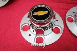 73-87 Chevrolet C Truck Blazer Suburban 2 Wheel Drive Rally Nos Gm Center Caps