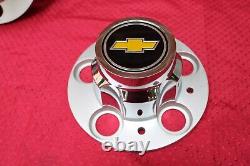 73-87 Chevrolet C Truck Blazer Suburban 2 Wheel Drive Rally Nos Gm Center Caps