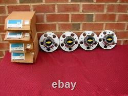 73-91 Chevrolet C/r Truck Blazer Suburban Nos 5 Lug Nos Gm Rally Center Caps