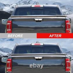 82209867 Tailgate Cap Molding for 02-09 Dodge Ram 1500-3500 Matte Black