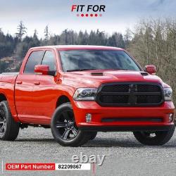 82209867 Tailgate Cap Molding for 02-09 Dodge Ram 1500-3500 Matte Black