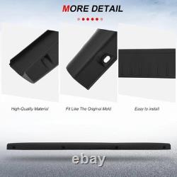 82209867 Tailgate Cap Molding for 02-09 Dodge Ram 1500-3500 Matte Black