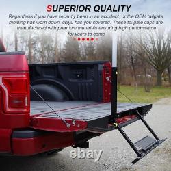 82209867 Tailgate Cap Molding for 02-09 Dodge Ram 1500-3500 Matte Black