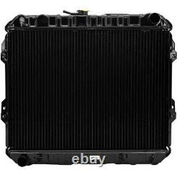 850 CSF Radiator New for 4 Runner Truck Toyota 4Runner Pickup 1984-1988