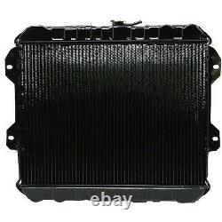 850 CSF Radiator New for 4 Runner Truck Toyota 4Runner Pickup 1984-1988