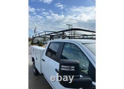 8' Service Body Truck Ladder Rack For Standard/Ext/Crew Cab- 1700lbs Cap ProMaxx