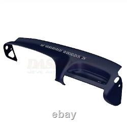 95 96 Suburban Tahoe Yukon Dash Cover Overlay Skin Dark Navy Blue 26