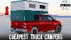 9 Pop Top Truck Campers With The Lightest Weight And Lowest Price