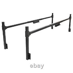 AA-Racks Model X-TCR Universal Truck Caps & Topper Ladder Rack 2 Bar Adjustable
